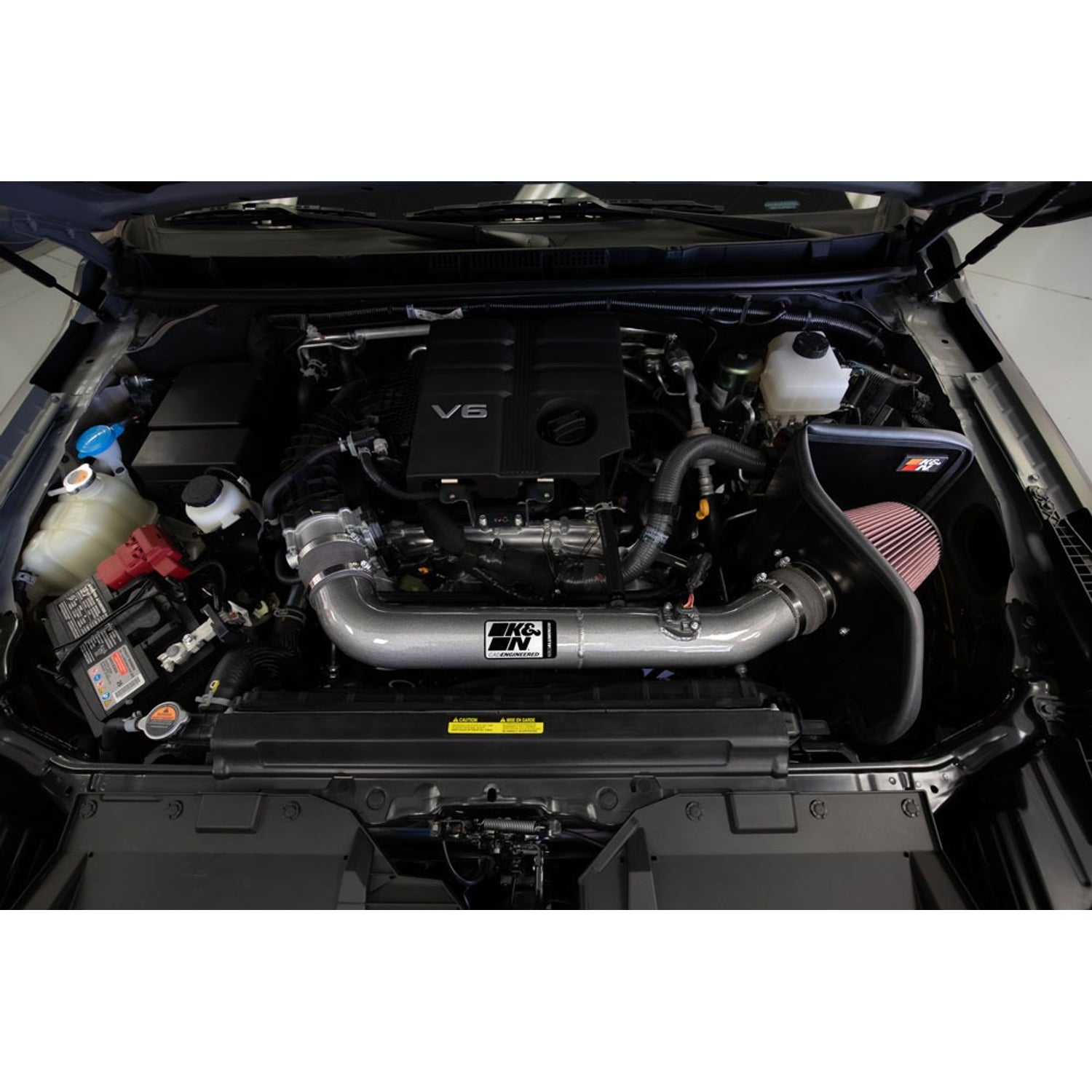 Performance Air Intake System <br> 2022-2025 Nissan Frontier