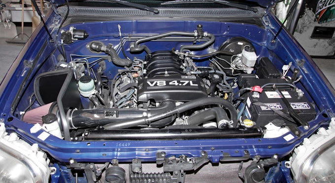 Performance Air Intake System <br> 05-07 Toyota Sequoia, 05-06 Toyota Tundra