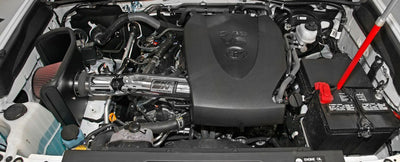 Performance Air Intake System <br> 2016-2023 Toyota Tacoma