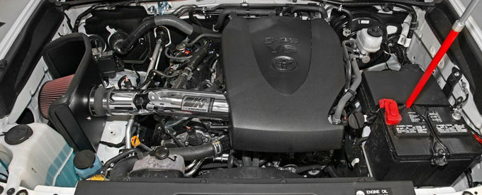 Performance Air Intake System <br> 2016-2023 Toyota Tacoma