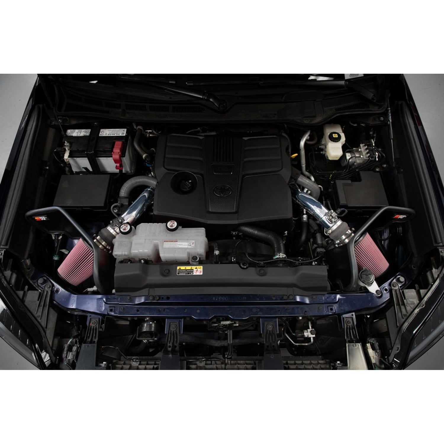 Performance Air Intake System <br> 22-25 Toyota Tundra, 23-25 Toyota Sequoia