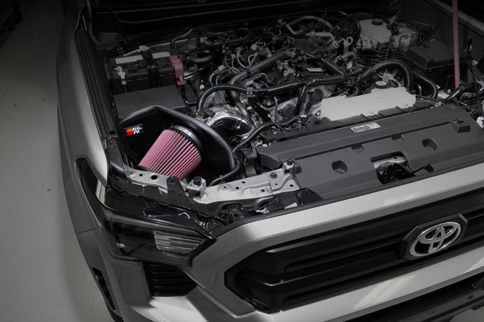 Performance Air Intake System <br> 24-25 Toyota Tacoma Land Cruiser, 2025 4Runner