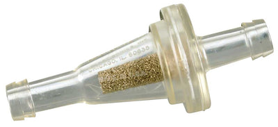 Sintered Porous Bronze Fuel Filter <br> Universal Fit