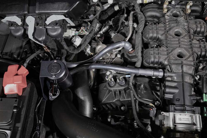Catch Can; Oil Separator <br> 11-24 Ford F-150, 18-21 Ford Expedition