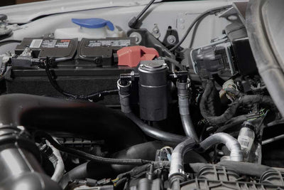 Catch Can; Oil Separator <br> 11-24 Ford F-150, 18-21 Ford Expedition