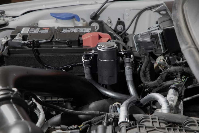 Catch Can; Oil Separator <br> 11-24 Ford F-150, 18-21 Ford Expedition