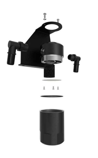 Catch Can; Oil Separator <br> 11-24 Ford F-150, 18-21 Ford Expedition