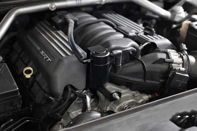 Catch Can; Oil Separator <br> 11-23 Dodge Challenger, 12-14 Chrysler 300