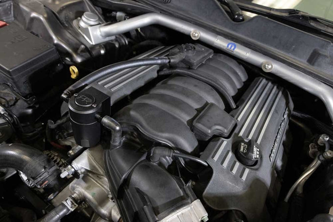 Catch Can; Oil Separator <br> 11-23 Dodge Challenger, 12-14 Chrysler 300