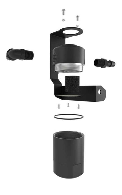 Catch Can; Oil Separator <br> 11-23 Dodge Challenger, 12-14 Chrysler 300