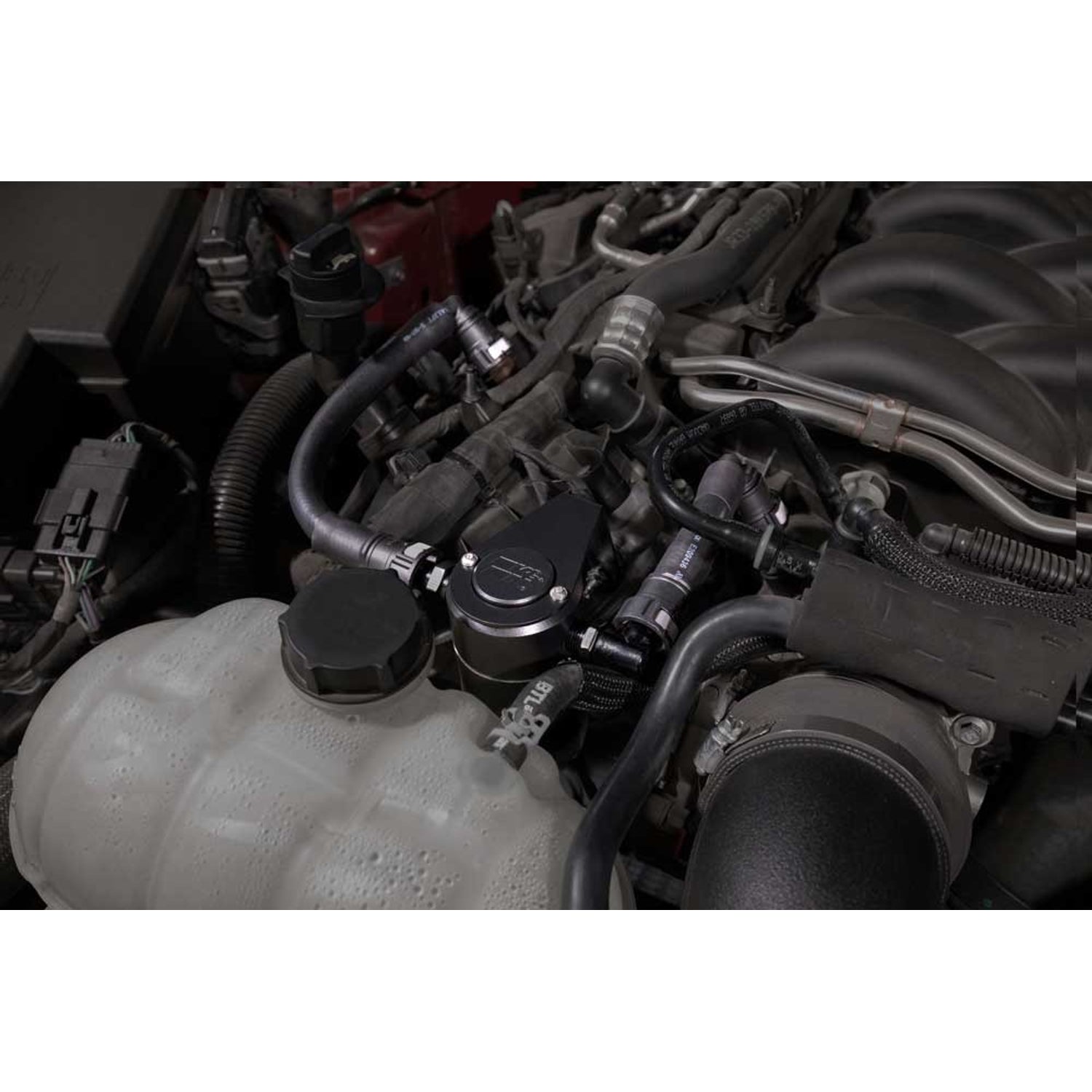 Catch Can; Oil Separator; Ford Mustang 5.0L <br> 2018-2023 Ford Mustang