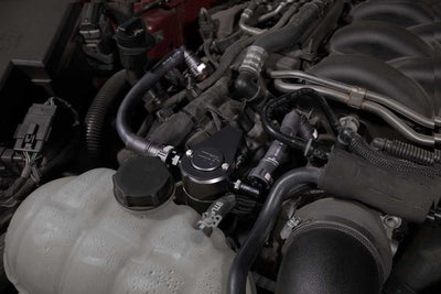 Catch Can; Oil Separator; Ford Mustang 5.0L <br> 2018-2023 Ford Mustang