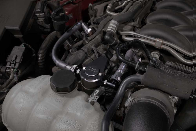 Catch Can; Oil Separator; Ford Mustang 5.0L <br> 2018-2023 Ford Mustang
