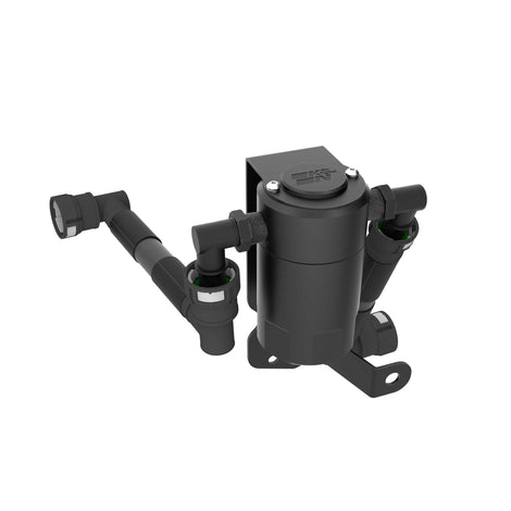Oil Catch Can <br> 15-23 Dodge Challenger Charger, 18-21 Jeep Grand Cherokee
