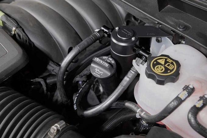 Oil Catch Can <br> 19-24 Chevy Silverado GMC Sierra 1500