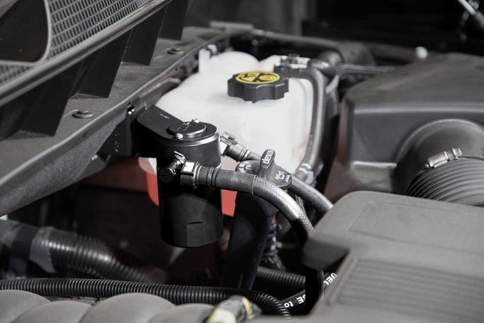 Oil Catch Can <br> 19-24 Chevy Silverado GMC Sierra 1500