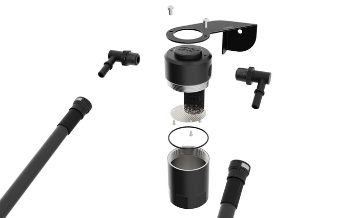 Oil Catch Can <br> 19-24 Chevy Silverado GMC Sierra 1500