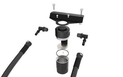 Oil Catch Can <br> 14-18 Chevy Silverado GMC Sierra 1500