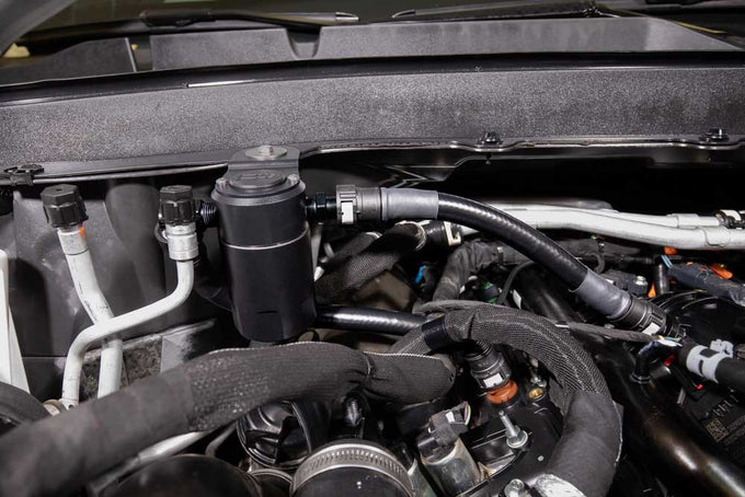 Oil Catch Can <br> 20-24 Lincoln Aviator, 20-25 Ford Explorer