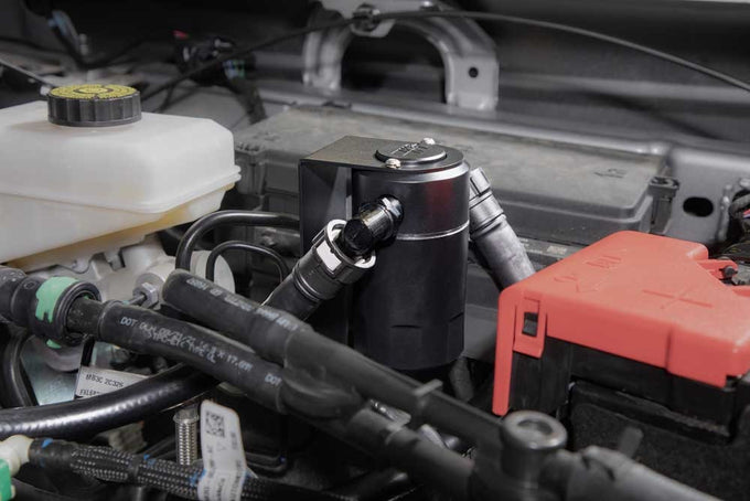 Oil Catch Can <br> 2021-2024 Ford Bronco