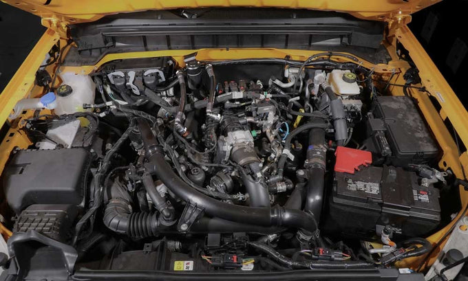 Oil Catch Can <br> 2021-2024 Ford Bronco