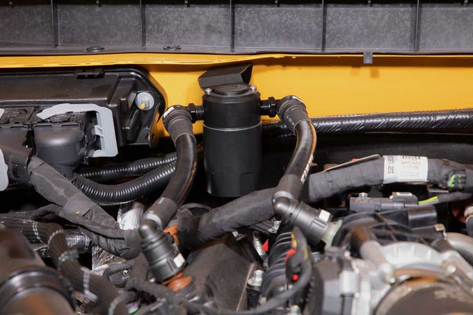 Oil Catch Can <br> 2021-2024 Ford Bronco