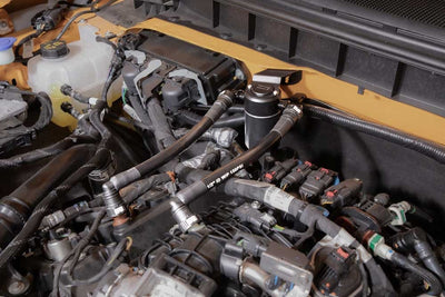 Oil Catch Can <br> 2021-2024 Ford Bronco