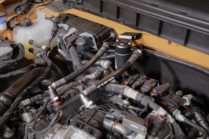 Oil Catch Can <br> 2021-2024 Ford Bronco