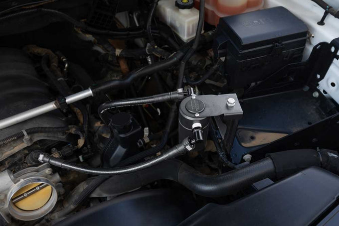 Oil Catch Can <br> 20-25 Chevy Silverado GMC Sierra 2500 3500 HD