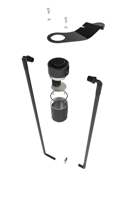 Oil Catch Can <br> 22-24 Toyota Tundra, 2023 Toyota Sequoia