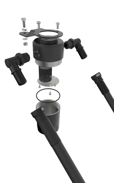 Oil Catch Can <br> 2015-2023 Ford Mustang