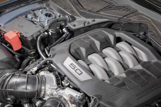 Oil Catch Can <br> 2024 Ford Mustang