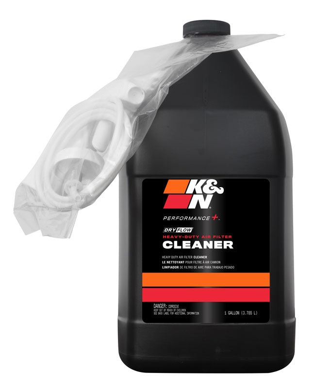 Heavy Duty Filter Cleaner, DryFlow 1 gal, 128 oz <br> Universal Fit