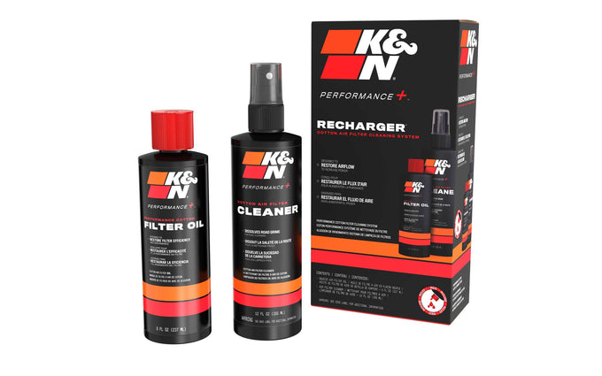 Filter Care Service Kit - Squeeze Red <br> Universal Fit
