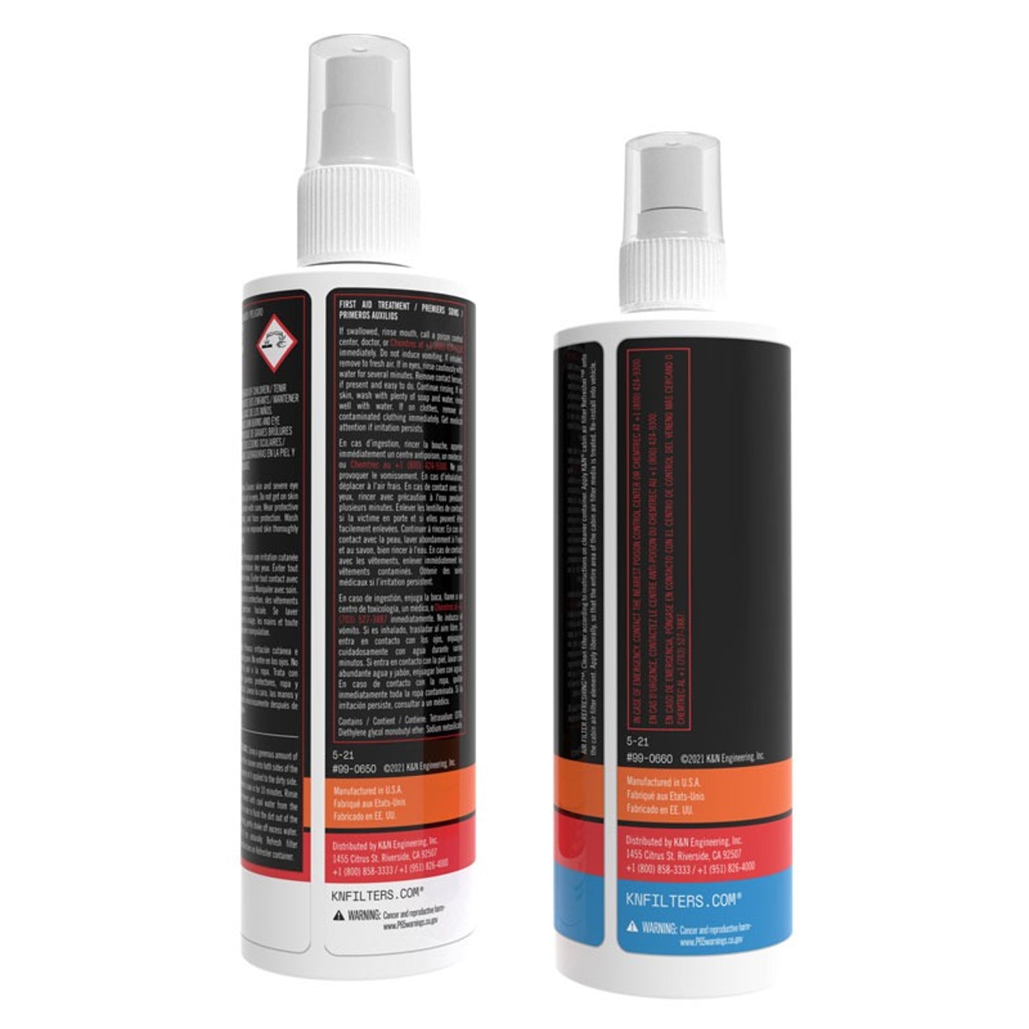 Cabin Filter Cleaning Care Kit <br> Universal Fit