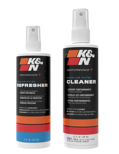 Cabin Filter Cleaning Care Kit <br> Universal Fit
