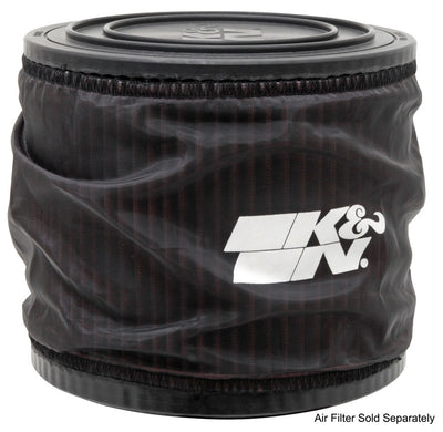 Air Filter Wrap, Black <br> Universal Fit