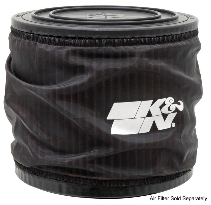 Air Filter Wrap, Black <br> Universal Fit