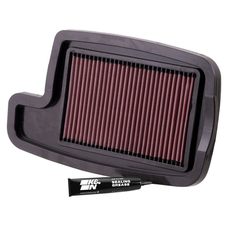 High-Flow Replacement Air Filter <br> Please check the compatibility chart for details