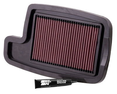 High-Flow Replacement Air Filter <br> Please check the compatibility chart for details