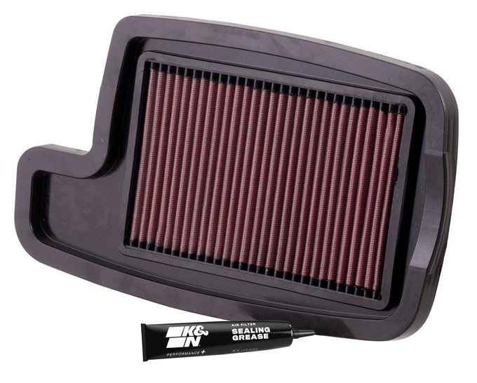 High-Flow Replacement Air Filter <br> Please check the compatibility chart for details