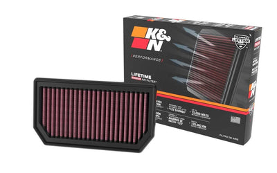 High-Flow Replacement Air Filter <br> 21-24 Aprilia Tuono 660