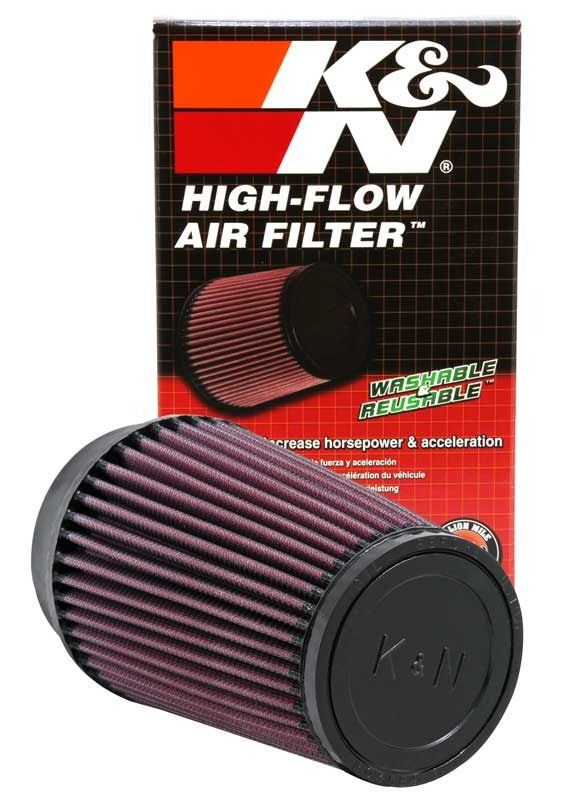 High-Flow Replacement Air Filter <br> Please check the compatibility chart for details