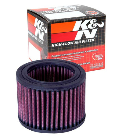 High-Flow Replacement Air Filter <br> Please check the compatibility chart for details