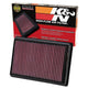 High-Flow Replacement Air Filter <br> 14-20 BMW S1000R, 09-19 S1000RR, 15-19 S1000XR