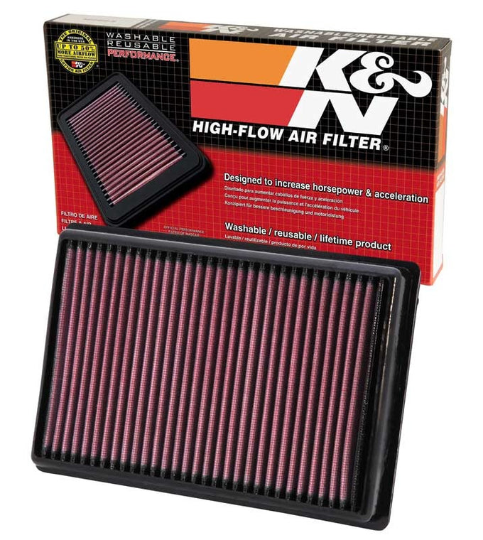 High-Flow Replacement Air Filter <br> 14-20 BMW S1000R, 09-19 S1000RR, 15-19 S1000XR