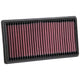 High-Flow Replacement Air Filter <br> 19-25 BMW S1000RR, 20-25 S1000XR, 21-25 S1000R