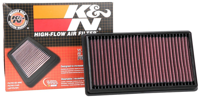 High-Flow Replacement Air Filter <br> 19-25 BMW S1000RR, 20-25 S1000XR, 21-25 S1000R