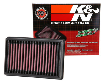 High-Flow Replacement Air Filter <br> 19-23 BMW R1250GS, 19-24 R1250RT R1250GS Adventure