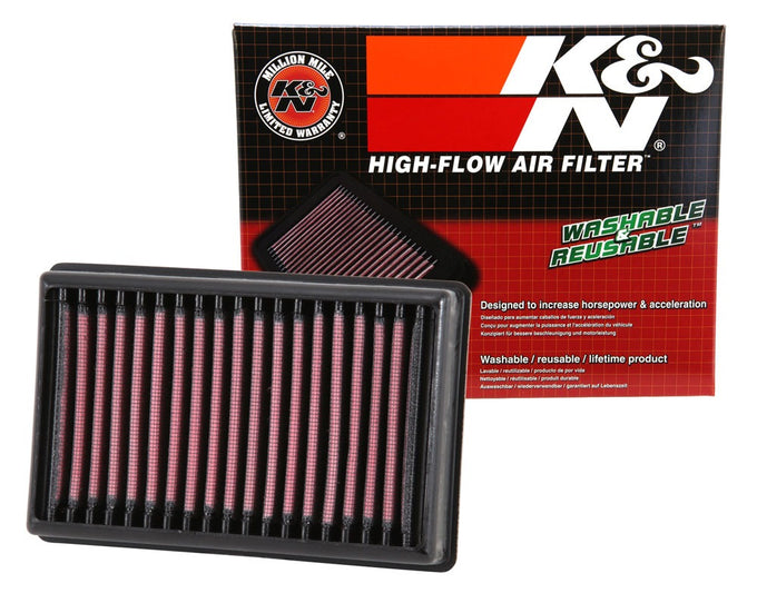 High-Flow Replacement Air Filter <br> 19-23 BMW R1250GS, 19-24 R1250RT R1250GS Adventure